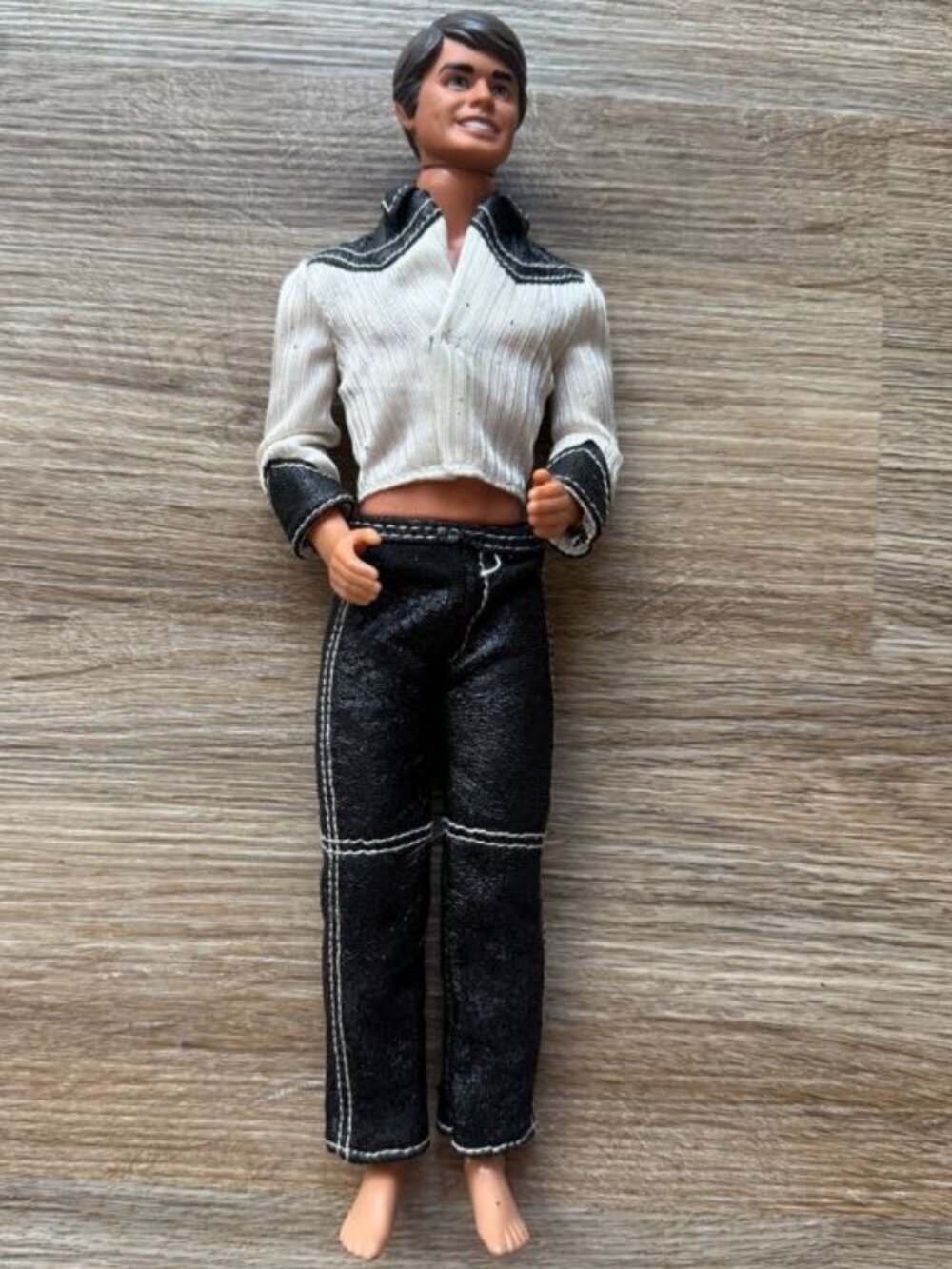 1980 Vintage Mattel Western Ken Barbie 12" Doll #3600 Cowboy